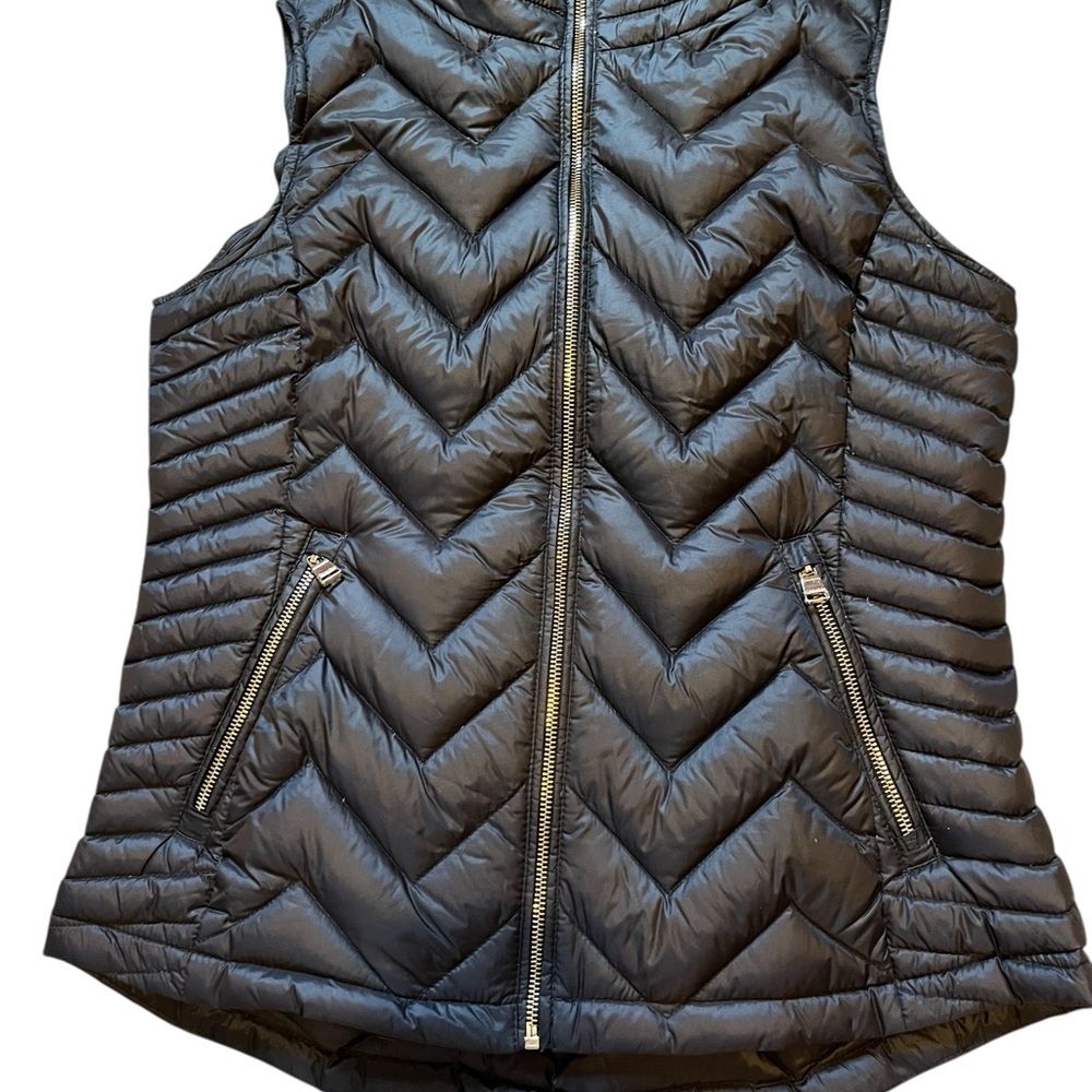 Calvin Klein Black Vest Sleek Design Lightweight Size M